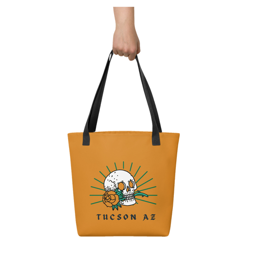 Tucson Skull Tote bag