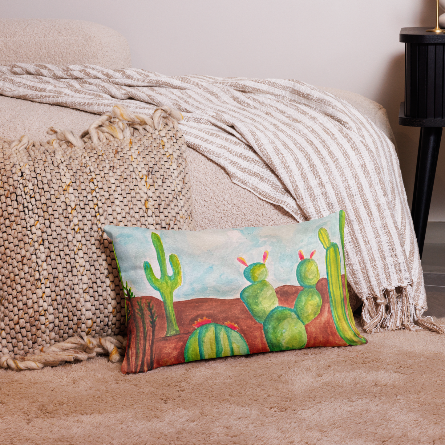 Cactus Premium Pillow