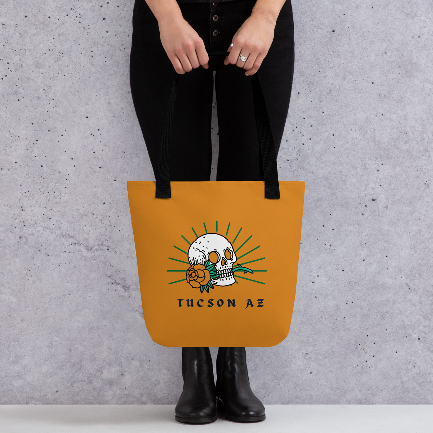 Tucson Skull Tote bag