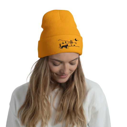 Dani Cuffed Unisex Beanie